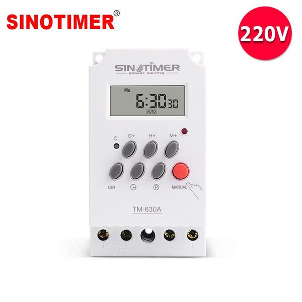timers heavy load 30a 230vac 7 days weekly digital electronic lighting timer with mini size and power direct output
timers heavy load 30a 230vac 7 days weekly digital electronic lighting timer with mini size and power direct output
