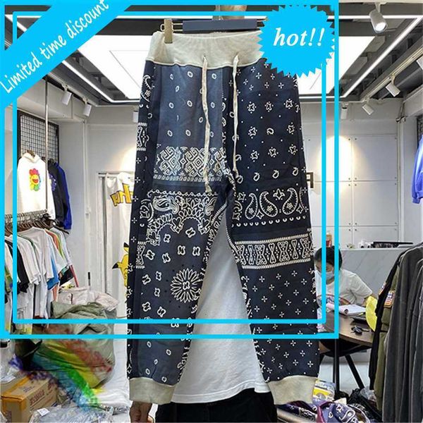 heavy fabric man sweatpants streetwear joggers drawstring pants printing trousers, Black 
heavy fabric man sweatpants streetwear joggers drawstring pants printing trousers, Black