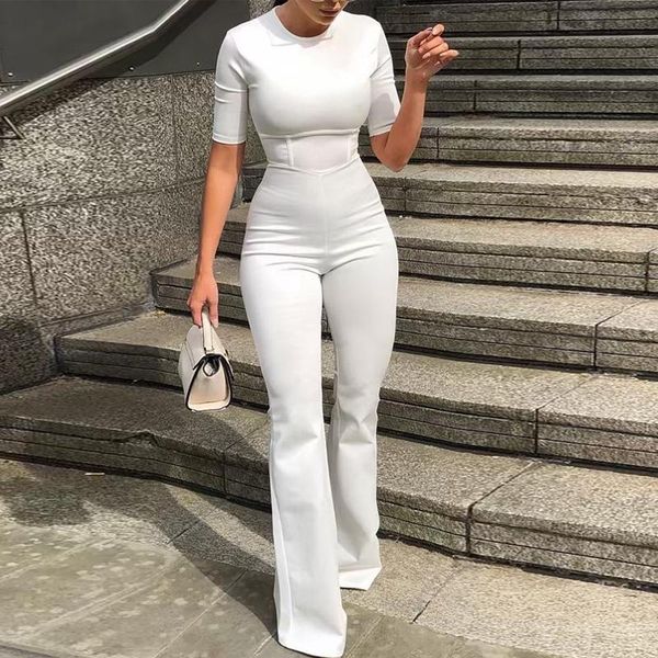 women's jumpsuits & rompers women short sleeve bell-bottom jumpsuit casual skinny solid o-neck bodycon slim fit street wear fashion tre, Black;white
women's jumpsuits & rompers women short sleeve bell-bottom jumpsuit casual skinny solid o-neck bodycon slim fit street wear fashion tre, Black;white