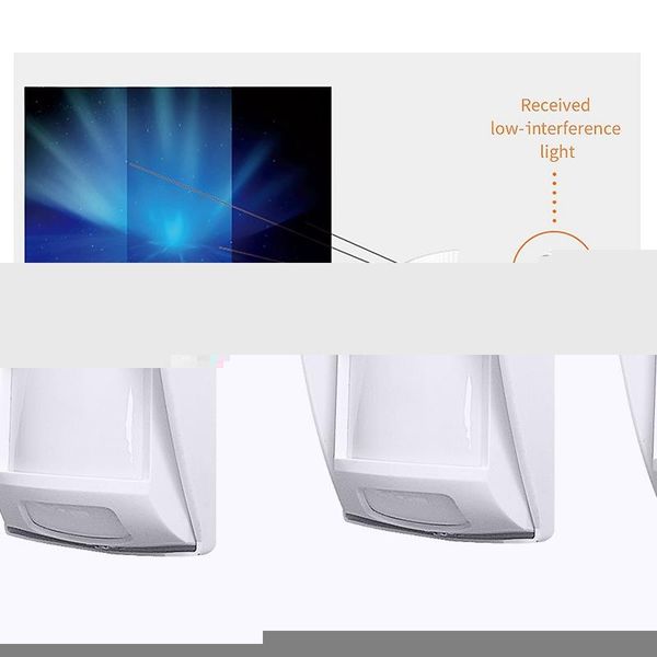 smart home control 2pcs ct70 outdoor waterproof wireless pir sensor infrared motion detector 433mhz pet immune anti-pet
smart home control 2pcs ct70 outdoor waterproof wireless pir sensor infrared motion detector 433mhz pet immune anti-pet