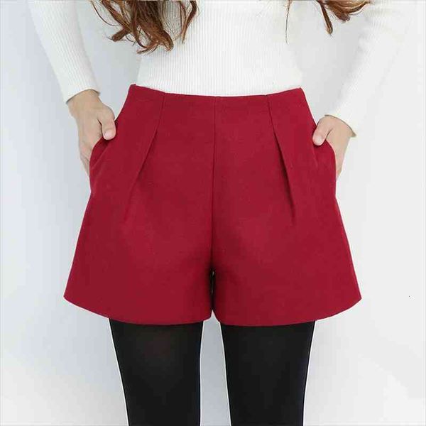 autumn winter fashion high waist faux woolen shorts vintage zipper fly warm thick shorts loose slim flare mw419, White;black
autumn winter fashion high waist faux woolen shorts vintage zipper fly warm thick shorts loose slim flare mw419, White;black