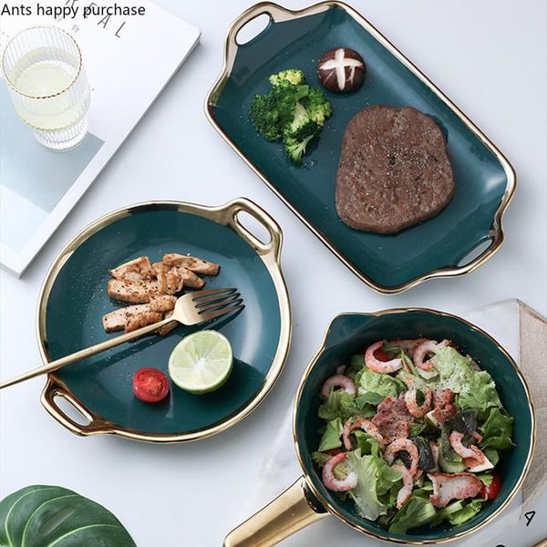 dishes & plates nordic phnom penh dark green ceramics dinner plate handle binaural dish cutlery set flower bowl and sets
dishes & plates nordic phnom penh dark green ceramics dinner plate handle binaural dish cutlery set flower bowl and sets