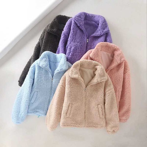 faux fur coat women drawstring overcoat winter warm soft zipper jacket female plush pocket casual teddy outwear 210531, Black;brown
faux fur coat women drawstring overcoat winter warm soft zipper jacket female plush pocket casual teddy outwear 210531, Black;brown