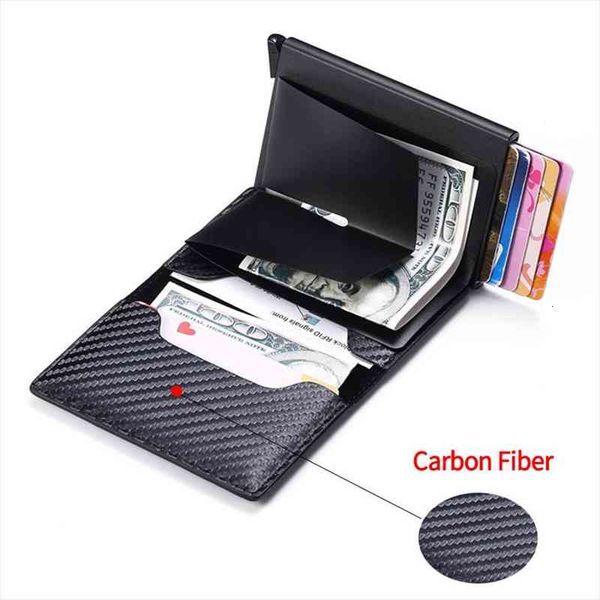 bycobecy carbon fiber anti theft rfid smart wallet vintage minimalist travel security information aluminum mini purse, Red;black
bycobecy carbon fiber anti theft rfid smart wallet vintage minimalist travel security information aluminum mini purse, Red;black