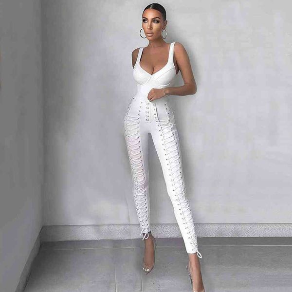 women's two piece pants women 2 set 2021 new fashion bodysuit & lace-up high waist pencil setset club party bodycon femal, White
women's two piece pants women 2 set 2021 new fashion bodysuit & lace-up high waist pencil setset club party bodycon femal, White