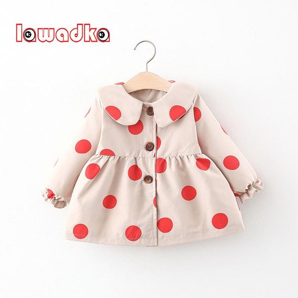 jackets lawadka 1-4t windbreaker for girls cotton dot baby girl clothes fashion princess children clothing outerwear spring trench 2021, Blue;gray
jackets lawadka 1-4t windbreaker for girls cotton dot baby girl clothes fashion princess children clothing outerwear spring trench 2021, Blue;gray