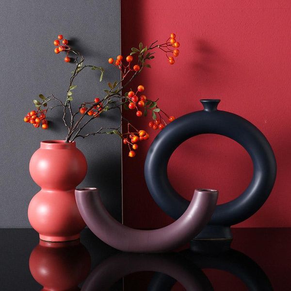 nordic morandi color vase living room flower arrangement dried flower decoration creative home wedding table decoration
nordic morandi color vase living room flower arrangement dried flower decoration creative home wedding table decoration