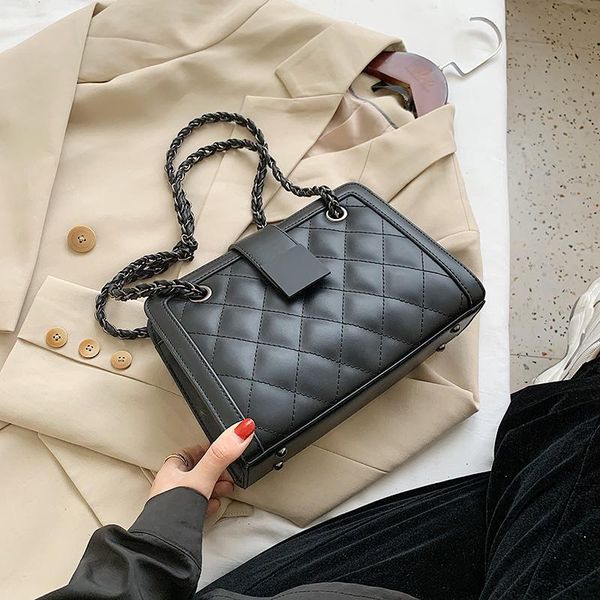 evening bags small black pu leather crossbody bag for women 2021 winter chain designer shoulder handbags women's trend hand
evening bags small black pu leather crossbody bag for women 2021 winter chain designer shoulder handbags women's trend hand