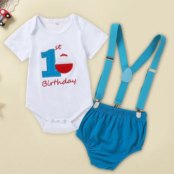 clothing sets infant 2pcs cotton baby boys girls summer letter print o-neck romper short sleeve suspender trousers birthday two-piece set g7, White
clothing sets infant 2pcs cotton baby boys girls summer letter print o-neck romper short sleeve suspender trousers birthday two-piece set g7, White
