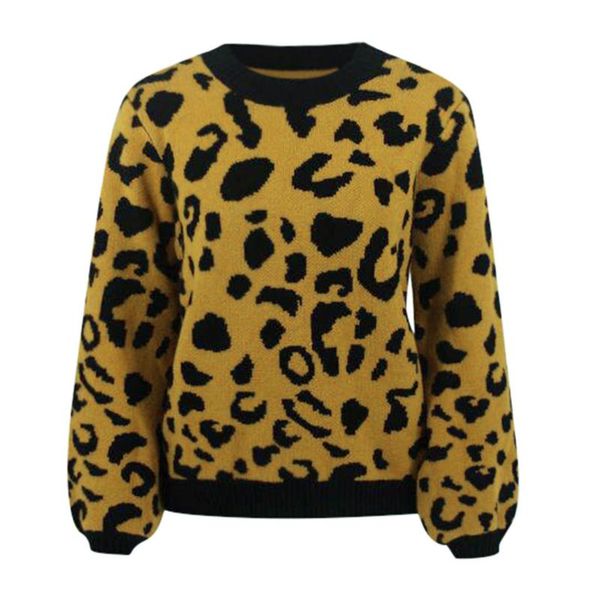 women's sweaters wepbel women pullover winter warm leopard round neck long sleeve stretch sweater, White;black
women's sweaters wepbel women pullover winter warm leopard round neck long sleeve stretch sweater, White;black