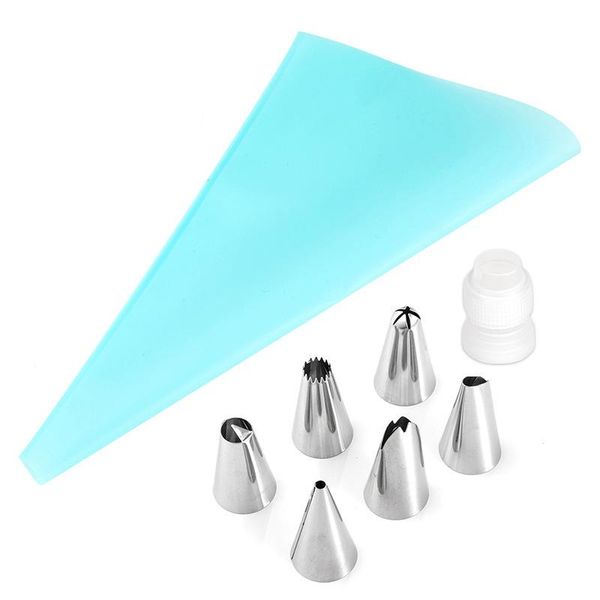 baking & pastry tools 14pcs kitchen cake icing piping silicone bag tips cream decorating reusable bags diy set
baking & pastry tools 14pcs kitchen cake icing piping silicone bag tips cream decorating reusable bags diy set