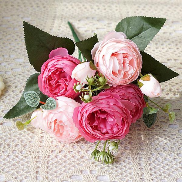 decorative flowers & wreaths wedding decoration beautiful 2021 rose peony small bouquet home flores party spring artificial silk fake flower
decorative flowers & wreaths wedding decoration beautiful 2021 rose peony small bouquet home flores party spring artificial silk fake flower
