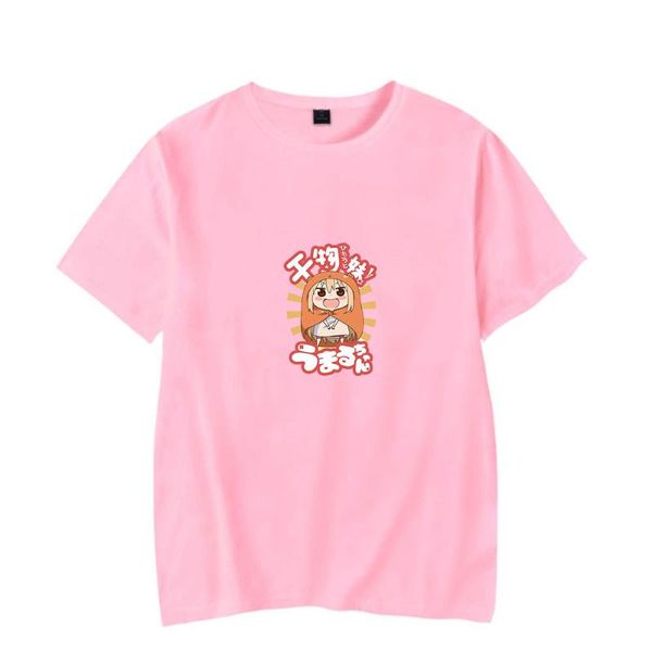 men's t-shirts himouto umaru-chan printing autumn and spring summer holiday street graffiti men/women casual camping t-shirt, White;black
men's t-shirts himouto umaru-chan printing autumn and spring summer holiday street graffiti men/women casual camping t-shirt, White;black