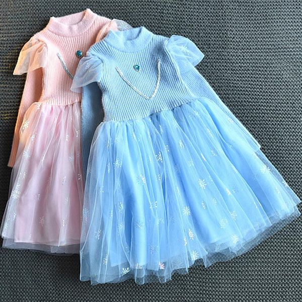girl's dresses baby girl clothes autumn winter kids birthday wedding princess 3-8 years vestidos children snowflake lace knitted dress, Red;yellow
girl's dresses baby girl clothes autumn winter kids birthday wedding princess 3-8 years vestidos children snowflake lace knitted dress, Red;yellow