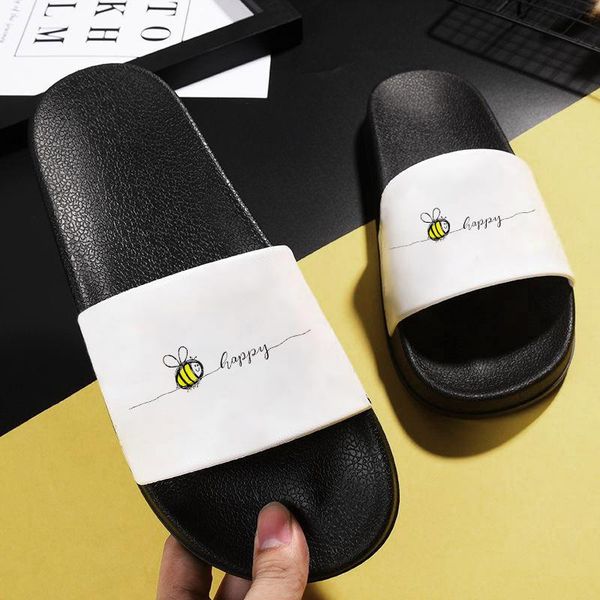 slippers women sandals 2021 kawaii animal pattern outdoor summer beach fashion open toe printed women's non-slip slides, Black
slippers women sandals 2021 kawaii animal pattern outdoor summer beach fashion open toe printed women's non-slip slides, Black