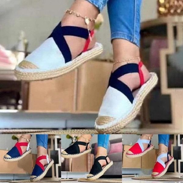 sandals women summer striped platform shoes 2021 ladies rope bottom espadrilles high heels canvas casual, Black
sandals women summer striped platform shoes 2021 ladies rope bottom espadrilles high heels canvas casual, Black