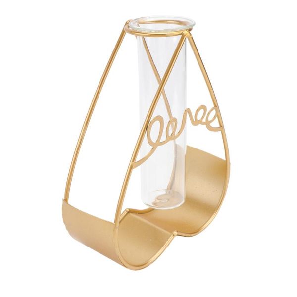 1pc creative vase adornment decorative plants pot nordic wall ornament (golden)
1pc creative vase adornment decorative plants pot nordic wall ornament (golden)