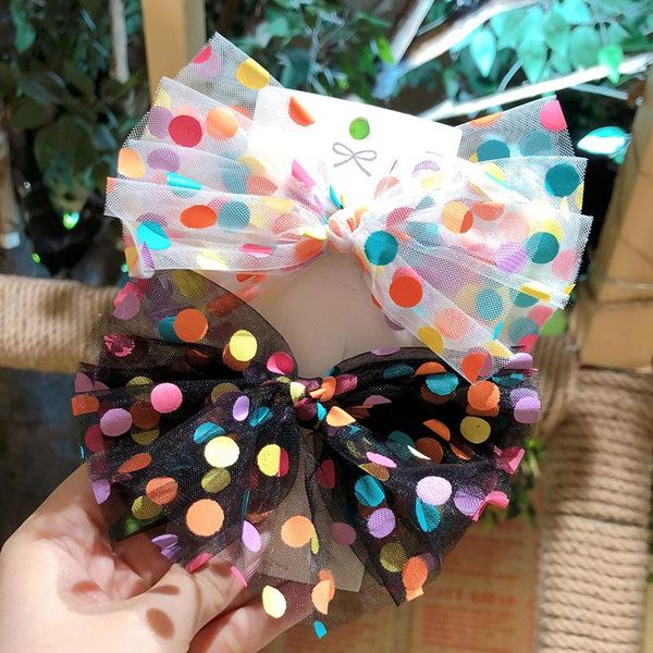 hair accessories colorful dot mesh bows for girls ears kids clips beautiful hairpin handmade hairgrips, Slivery;white
hair accessories colorful dot mesh bows for girls ears kids clips beautiful hairpin handmade hairgrips, Slivery;white