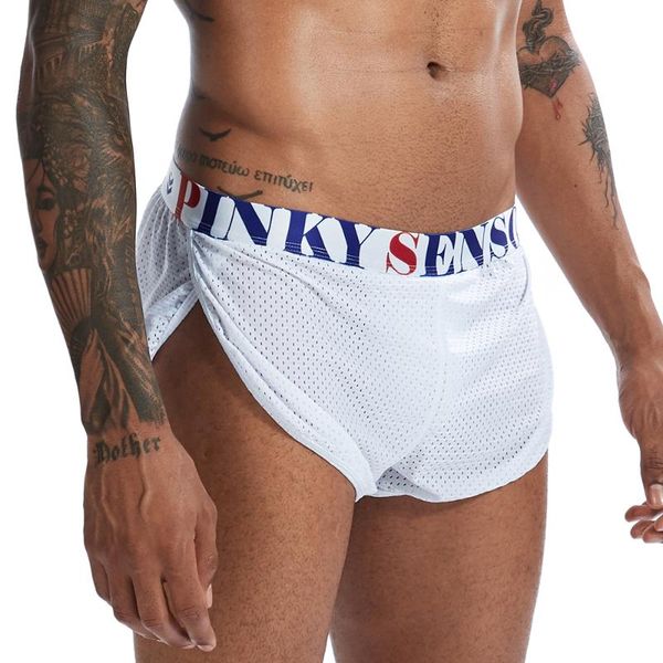 underpants men's arrows pants summer nylon loose panties male boxers home shorts fashion youth casual underwear, Black;white
underpants men's arrows pants summer nylon loose panties male boxers home shorts fashion youth casual underwear, Black;white
