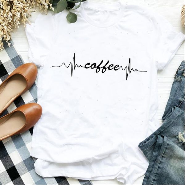 women lady cute coffee geometric love aesthetic clothing print shirt t tee for womens clothes tshirt female graphic, White
women lady cute coffee geometric love aesthetic clothing print shirt t tee for womens clothes tshirt female graphic, White