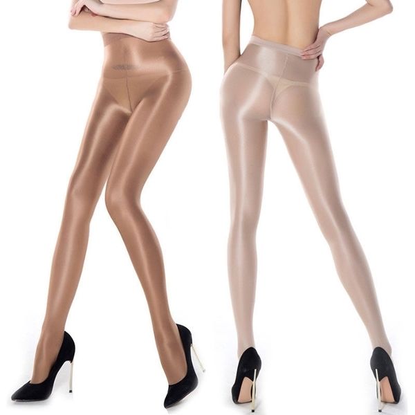 new women ladies sheer oil shiny glossy classic pantyhose tights stocking, Black
new women ladies sheer oil shiny glossy classic pantyhose tights stocking, Black