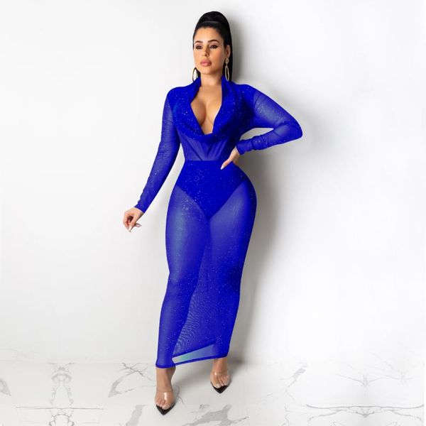 casual dresses bronzing gold sheer mesh sequin spliced dress woman draped low neck full sleeve party elegant see through club vestido, Black;gray
casual dresses bronzing gold sheer mesh sequin spliced dress woman draped low neck full sleeve party elegant see through club vestido, Black;gray