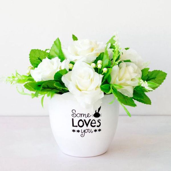 decorative flowers & wreaths artificial rose potted plant pot fake bonsai indoor outdoor home wedding engagement anniversary decorations
decorative flowers & wreaths artificial rose potted plant pot fake bonsai indoor outdoor home wedding engagement anniversary decorations