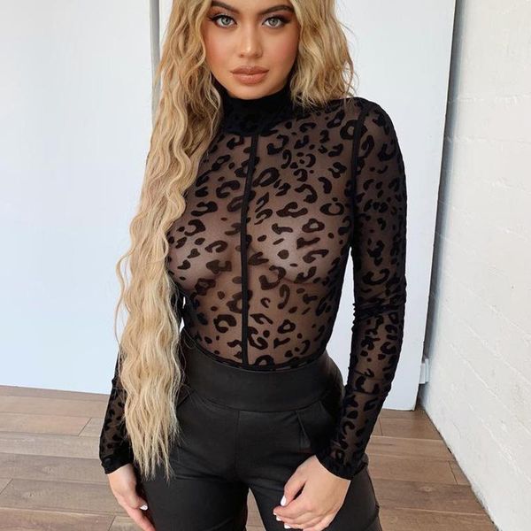 women's jumpsuits & rompers gothic black women o-neck mesh perspective leopard printing long sleeve bodysuits goth female flocking spli, Black;white
women's jumpsuits & rompers gothic black women o-neck mesh perspective leopard printing long sleeve bodysuits goth female flocking spli, Black;white