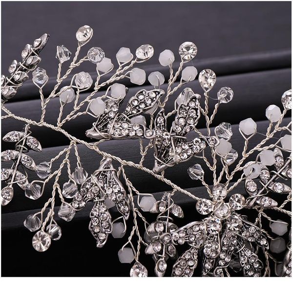new wedding hair accessories silver color crystal pearl headband bridal flower headwear princess headwear handmade acc qylvbv
new wedding hair accessories silver color crystal pearl headband bridal flower headwear princess headwear handmade acc qylvbv