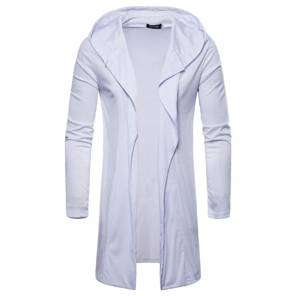 men's hoodies & sweatshirts men's fashion long hooded outwear hoody sweatshirt teenager longline cardigan hip hop streetwear hoodie, Black
men's hoodies & sweatshirts men's fashion long hooded outwear hoody sweatshirt teenager longline cardigan hip hop streetwear hoodie, Black