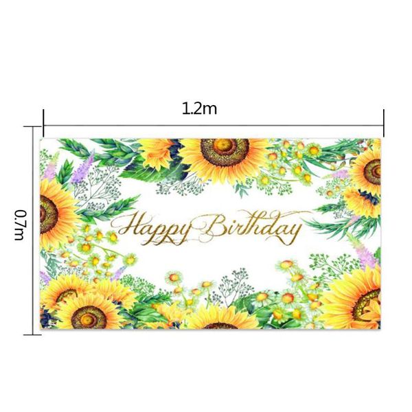 kids happy birthday party supplies background disposable tablecloth sunflower theme wedding decoration tableware supply
kids happy birthday party supplies background disposable tablecloth sunflower theme wedding decoration tableware supply