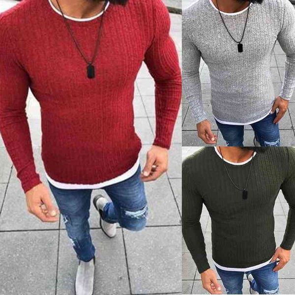 men winter solid color o neck long sve knitted pullover slim thin sweater soft and -friendly perfect sweater men, Black
men winter solid color o neck long sve knitted pullover slim thin sweater soft and -friendly perfect sweater men, Black