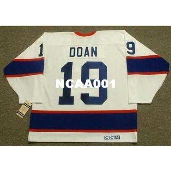 001 #19 shane doan winnipeg jets 1995 ccm vintage retro away home hockey jersey or custom any name or number retro jersey, Black
001 #19 shane doan winnipeg jets 1995 ccm vintage retro away home hockey jersey or custom any name or number retro jersey, Black