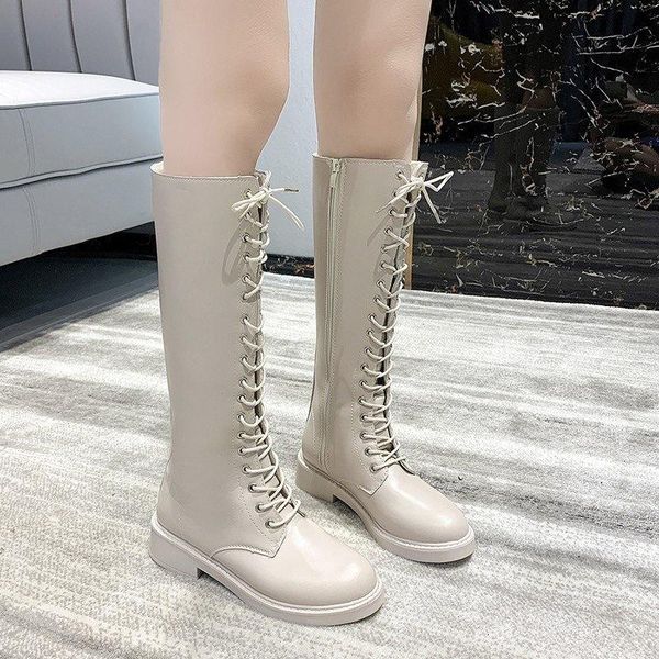 boots 2021 winter european and american women's high roller knight thick bottom cotton side zipper shoes, Black
boots 2021 winter european and american women's high roller knight thick bottom cotton side zipper shoes, Black