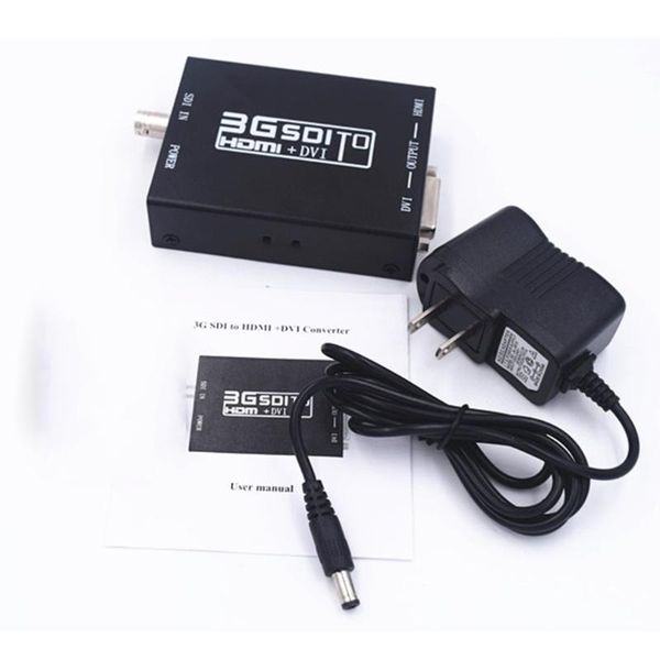 audio cables & connectors 3g sdi to +dvi converter allows sd-sdi hd-sdi and 3g-sdi signals shown on dvi displays with power adapter
audio cables & connectors 3g sdi to +dvi converter allows sd-sdi hd-sdi and 3g-sdi signals shown on dvi displays with power adapter