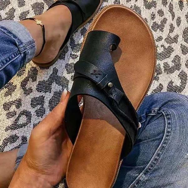 slippers shoes rubber flip flops big size woman's slides low hawaiian 2021 summer pu buckle strap basic hoof heels rome fabric, Black
slippers shoes rubber flip flops big size woman's slides low hawaiian 2021 summer pu buckle strap basic hoof heels rome fabric, Black