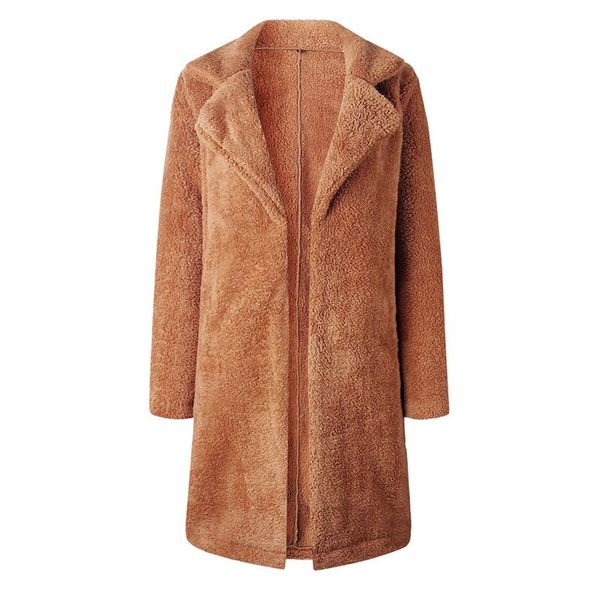 fall winter fashion lapel long sleeve sweater cool ladies jacket women jacket long popular, Black;brown
fall winter fashion lapel long sleeve sweater cool ladies jacket women jacket long popular, Black;brown