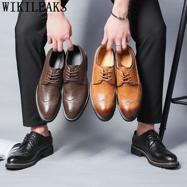 dress shoes brogues black suit brown wedding for men 2021 oxford elegant fashion zapato hombre formal sapato
dress shoes brogues black suit brown wedding for men 2021 oxford elegant fashion zapato hombre formal sapato