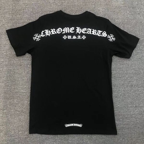 fashion new cross crosin men's and women's short t-shirt lovers personalized sanskrit print letter os loose half sleeve, Black
fashion new cross crosin men's and women's short t-shirt lovers personalized sanskrit print letter os loose half sleeve, Black