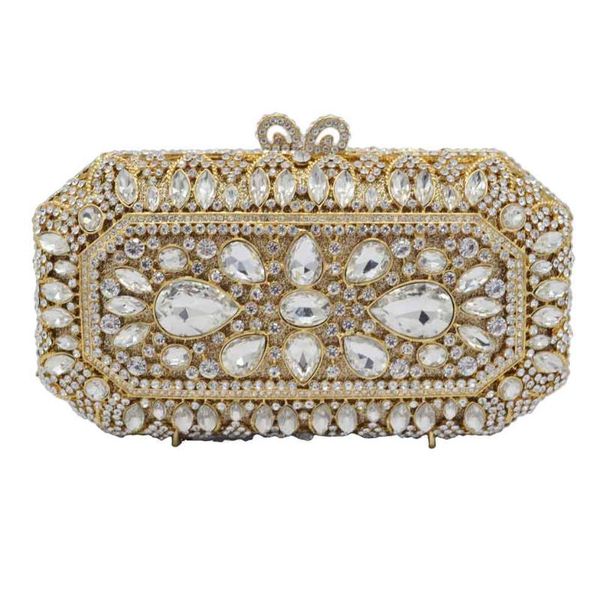 clutch bags fashion luxury party prom handbags women wedding gold silver crystal evening bridal purse sm73
clutch bags fashion luxury party prom handbags women wedding gold silver crystal evening bridal purse sm73