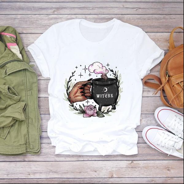 women cartoon fashion witch coffee printing clothes summer shirt t shirts t graphic female ladies womens tee t shirt, White
women cartoon fashion witch coffee printing clothes summer shirt t shirts t graphic female ladies womens tee t shirt, White