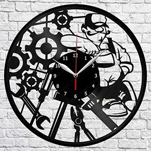 wall clocks mechanic handmade exclusive clock art decor home record original gift unique design
wall clocks mechanic handmade exclusive clock art decor home record original gift unique design