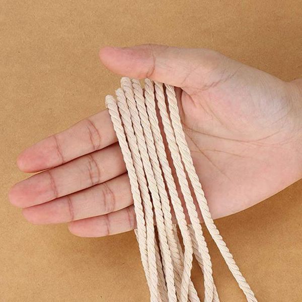 yarn 3mm durable beige 100% cotton rope 300 meters safe and nontoxic unbleached toughness diy, Black;white
yarn 3mm durable beige 100% cotton rope 300 meters safe and nontoxic unbleached toughness diy, Black;white