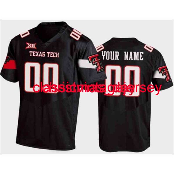 stitched men women youth texas tech jersey 3 styles embroidery custom xs-5xl 6xl, Black
stitched men women youth texas tech jersey 3 styles embroidery custom xs-5xl 6xl, Black
