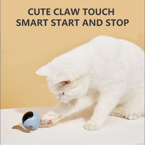 cat toys pet smart interactive colorful led self rotating ball usb rechargeable kitten electronic accessories
cat toys pet smart interactive colorful led self rotating ball usb rechargeable kitten electronic accessories