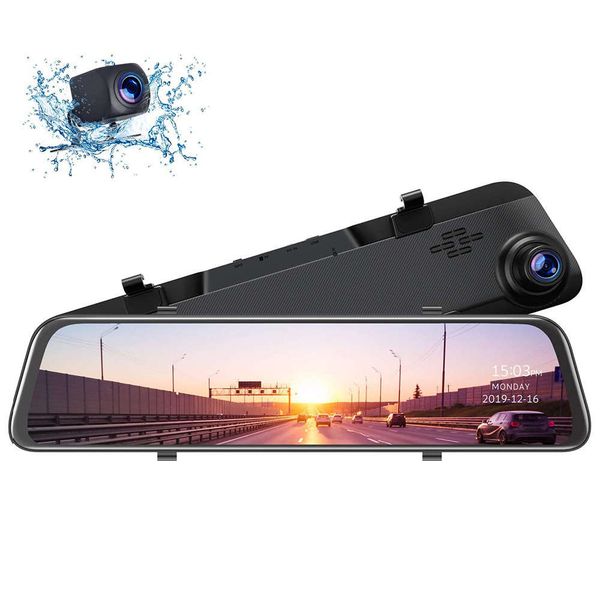 new streaming media 2k view mirror dash cam 1440p high definition night vision front and rear dual lens multilingual car dvr
new streaming media 2k view mirror dash cam 1440p high definition night vision front and rear dual lens multilingual car dvr