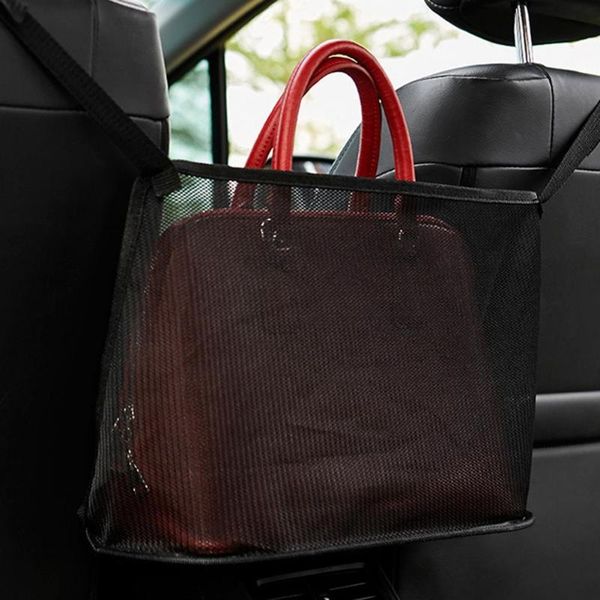 car organizer net pocket handbag holder seat back gap mesh storage pouch dog barrier interior accessories
car organizer net pocket handbag holder seat back gap mesh storage pouch dog barrier interior accessories