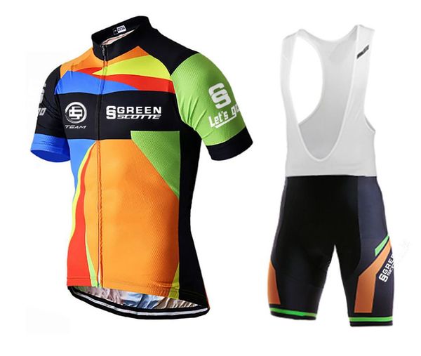 racing sets 2021 gs scotte short sleeve cycling jersey bike clothing summer ropa ciclismo breathable bicycle clothes sportswear, Black;blue
racing sets 2021 gs scotte short sleeve cycling jersey bike clothing summer ropa ciclismo breathable bicycle clothes sportswear, Black;blue
