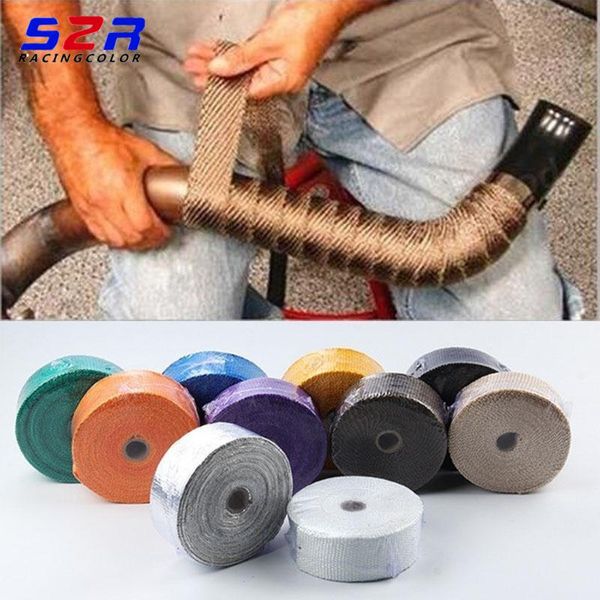 motorcycle exhaust system 5m and 10m motorcycles modified front pipe anti- cloth belt wrap heat manifold insulation fireproof
motorcycle exhaust system 5m and 10m motorcycles modified front pipe anti- cloth belt wrap heat manifold insulation fireproof