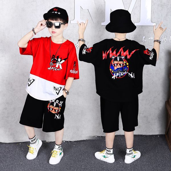 Boys Clothes Kid Boy Clothing Set Summer Children Toddler Outfits T-shirt + Pants 8 10 12 Years, Black
Boys Clothes Kid Boy Clothing Set Summer Children Toddler Outfits T-shirt + Pants 8 10 12 Years, Black